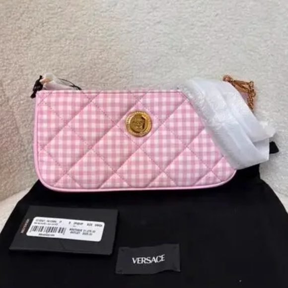 BRAND NEW VERSACE La Medusa crossbody bag - Picture 1 of 6